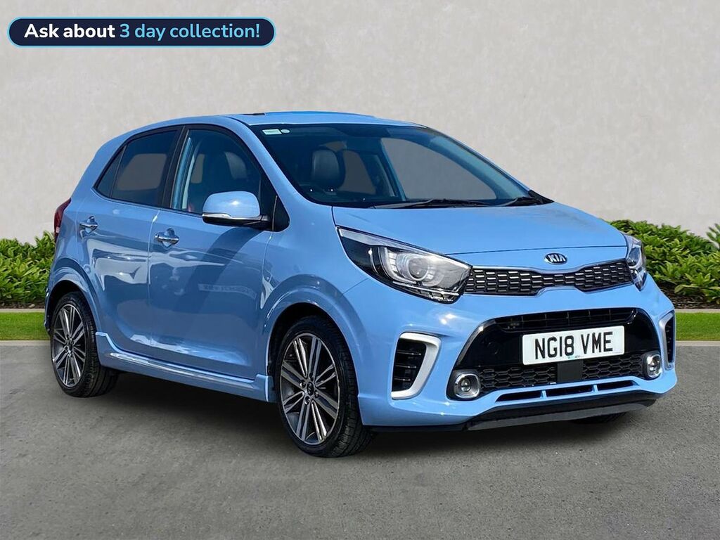Kia Picanto 1.25 Gt-line S NG18VME Blue