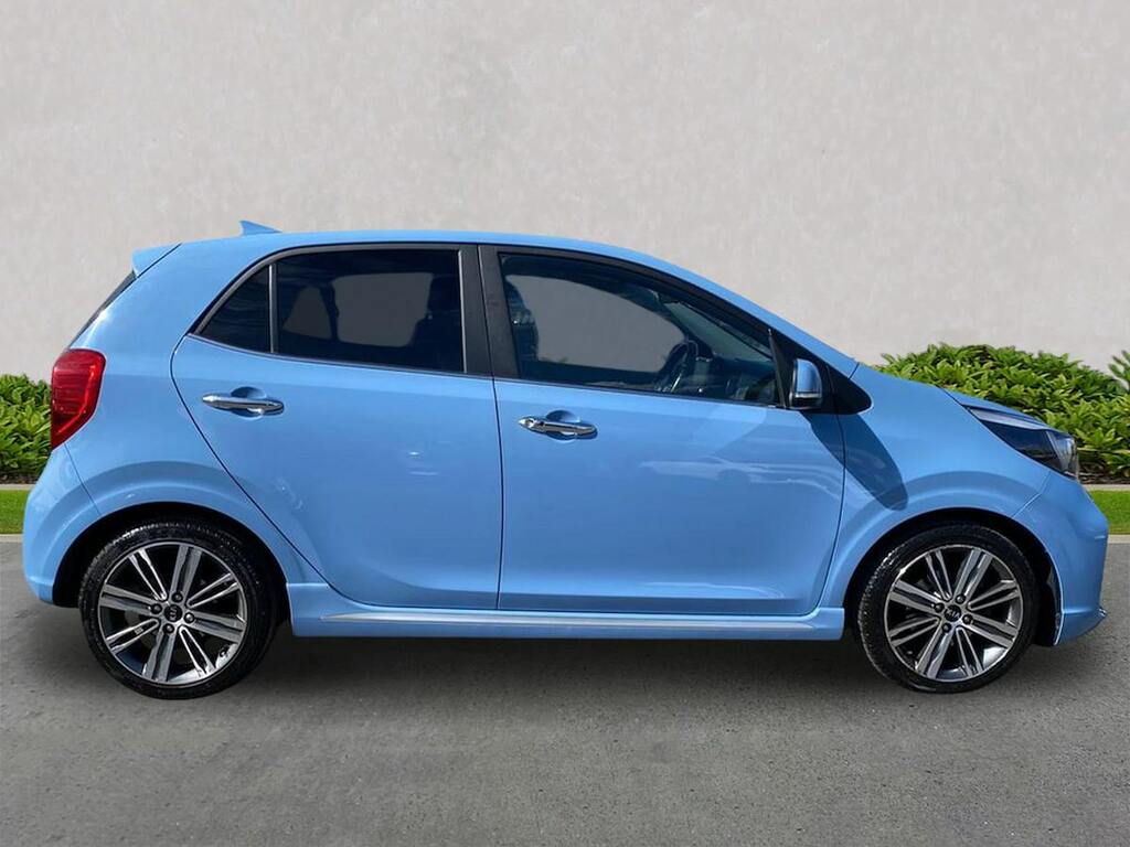 Kia Picanto 1.25 Gt-line S NG18VME Blue #3