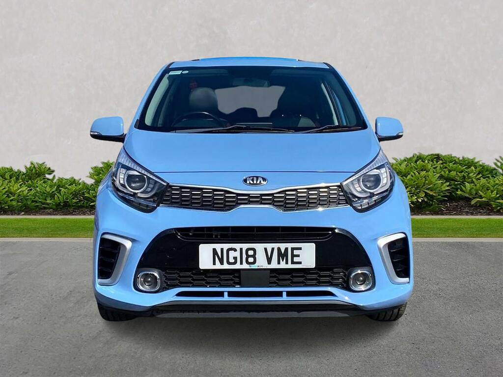 Kia Picanto 1.25 Gt-line S NG18VME Blue #5