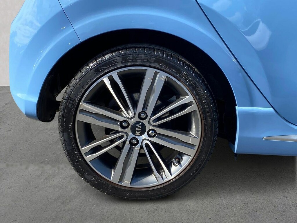 Kia Picanto 1.25 Gt-line S NG18VME Blue #6