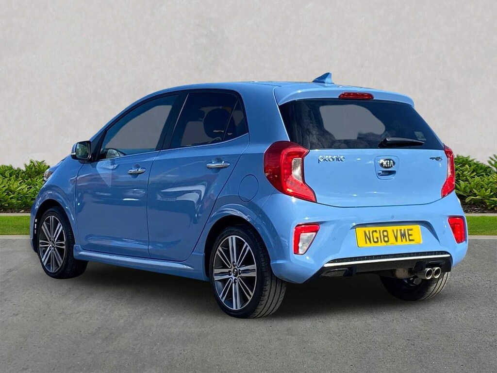 Kia Picanto 1.25 Gt-line S NG18VME Blue #2