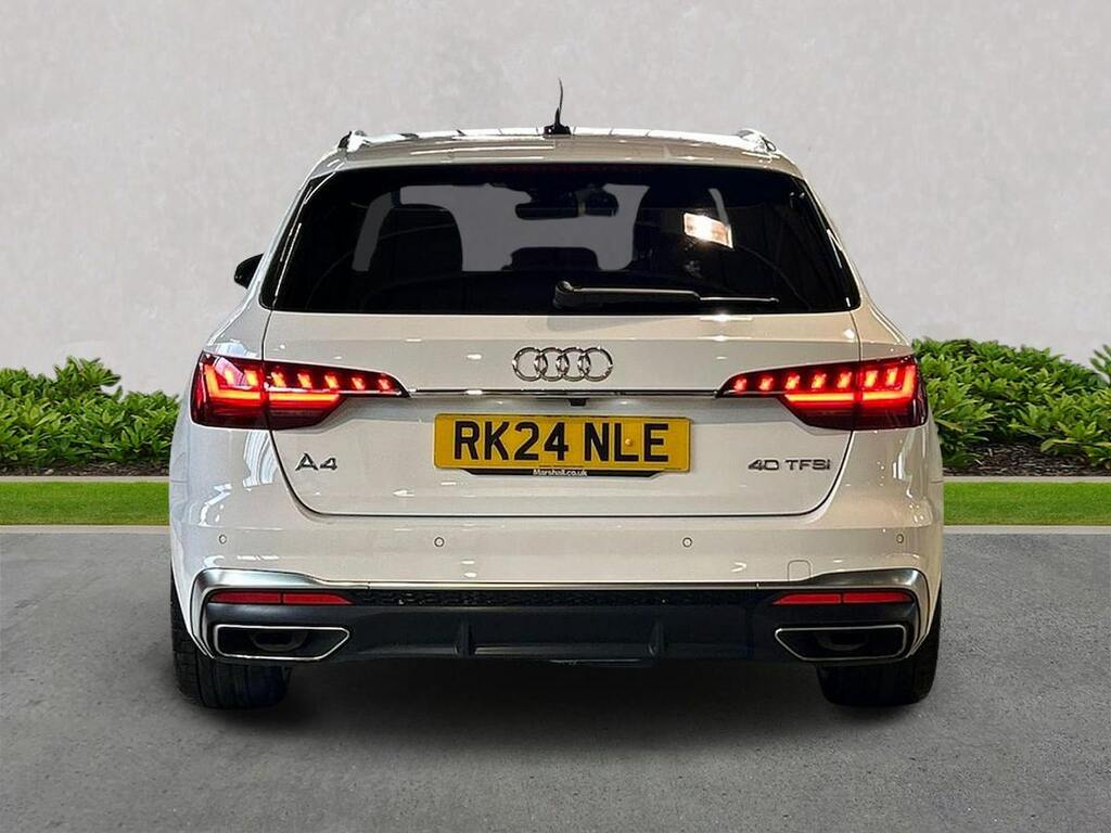 Audi A4 40 Tfsi 204 S Line S Tronic RK24NLE White #4