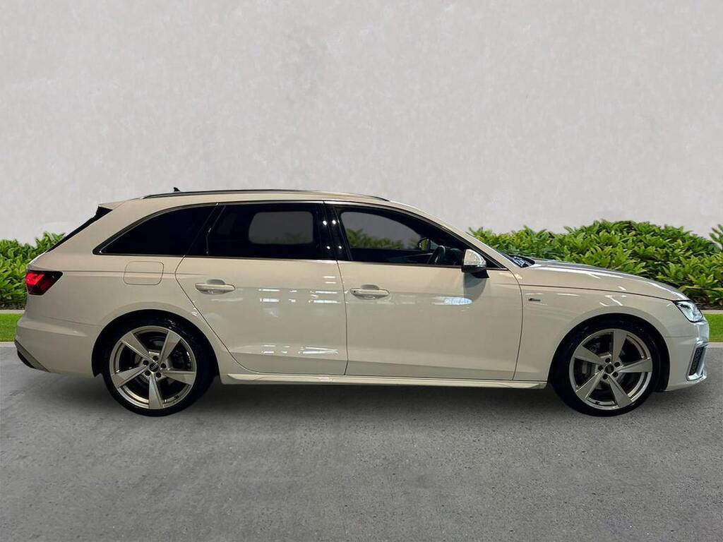 Audi A4 40 Tfsi 204 S Line S Tronic RK24NLE White #3