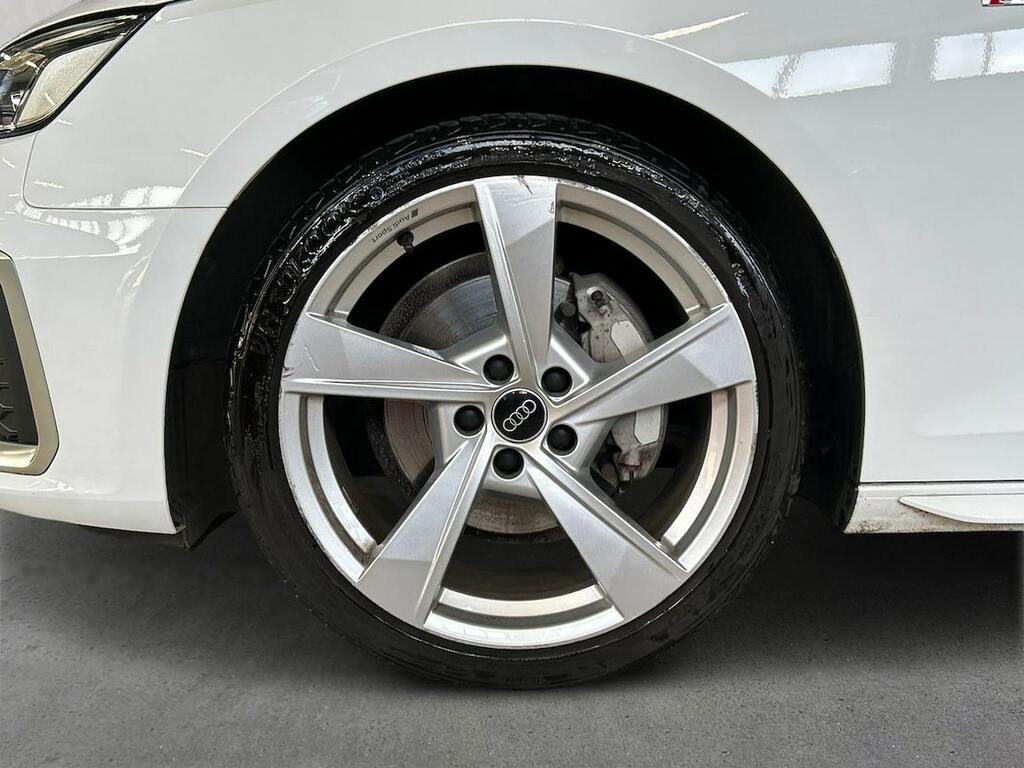 Audi A4 40 Tfsi 204 S Line S Tronic RK24NLE White #6