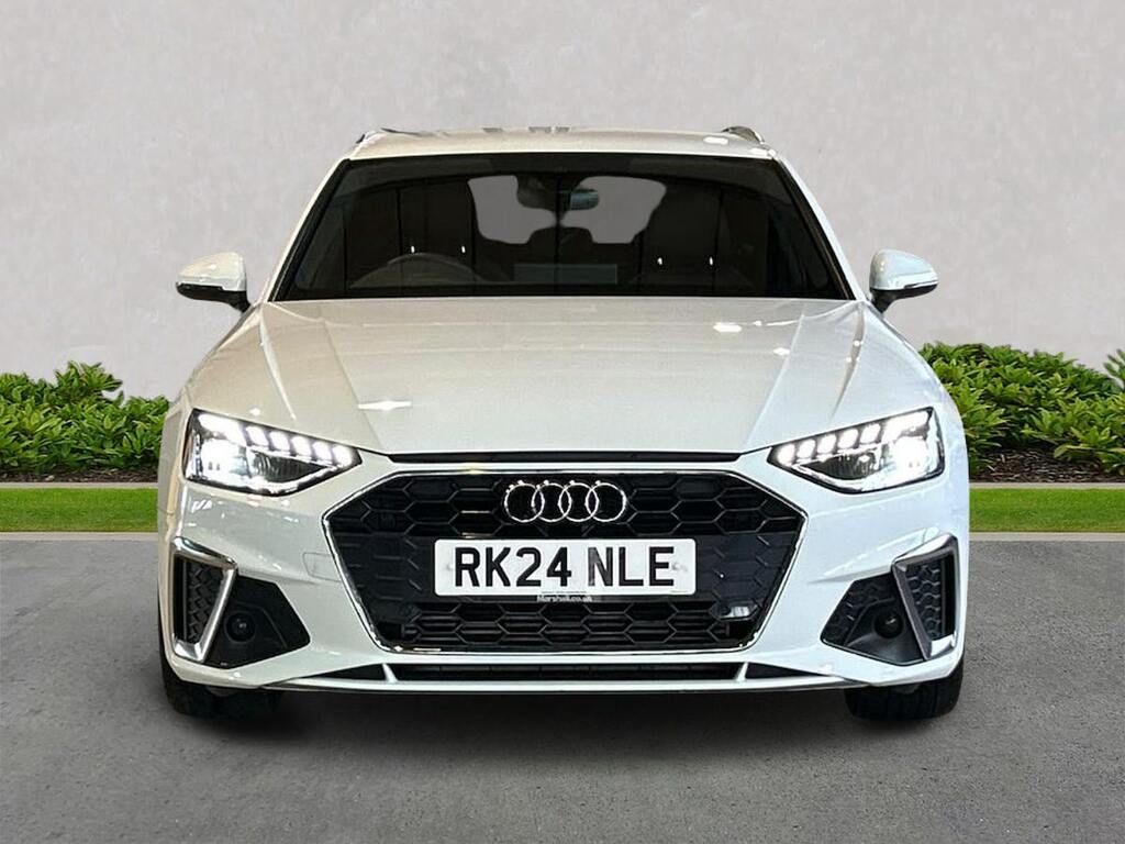 Audi A4 40 Tfsi 204 S Line S Tronic RK24NLE White #5