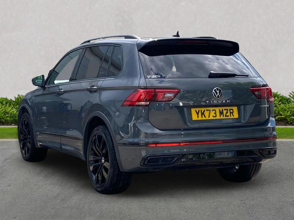Volkswagen Tiguan 1.4 Tsi 13Kwh Black Edition Suv Plug-in Grey