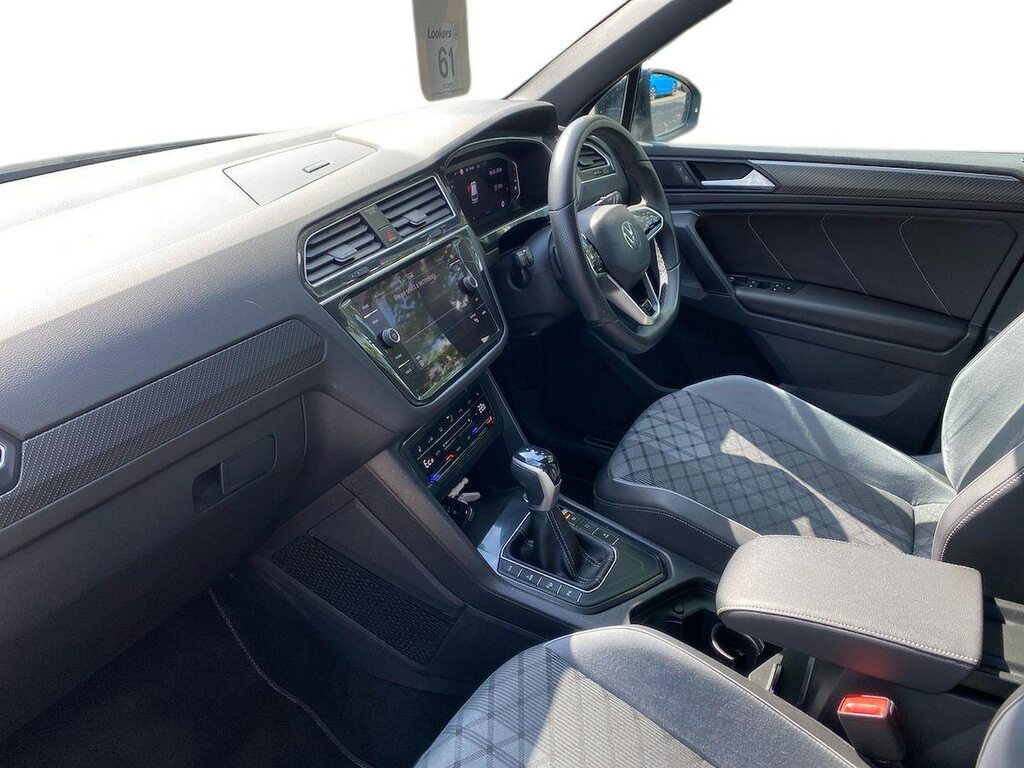 Volkswagen Tiguan 1.4 Tsi 13Kwh Black Edition Suv Plug-in Grey #6