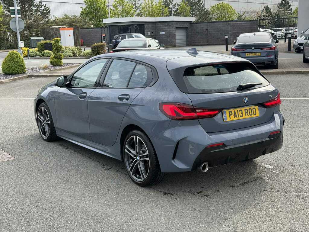 BMW 1 Series 118I 136 M Sport Live Cockpit Professional MD73EBX Grey #5