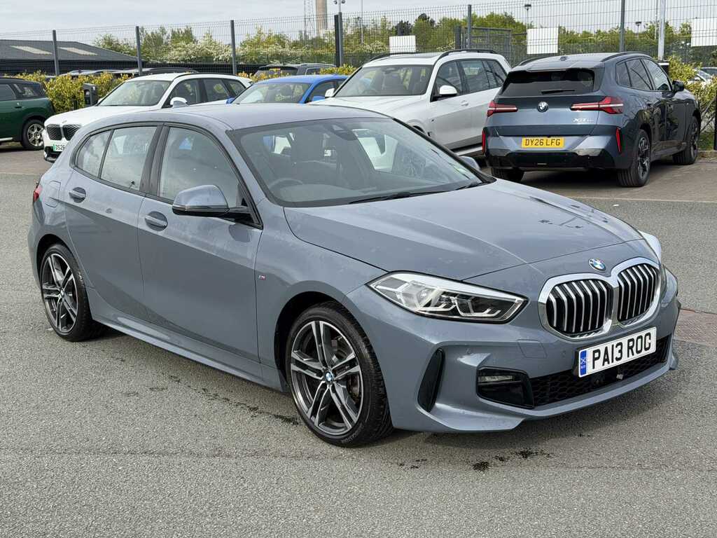 BMW 1 Series 118I 136 M Sport Live Cockpit Professional Grey