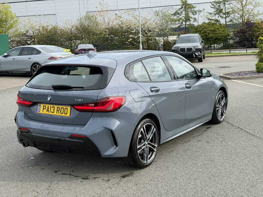 BMW 1 Series 118I 136 M Sport Live Cockpit Professional MD73EBX Grey #3