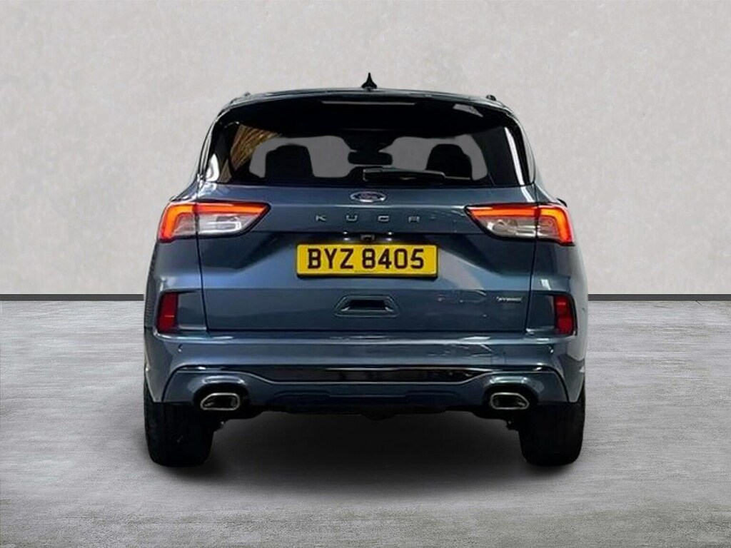 Ford Kuga 2.5H Duratec St-line X Edition Suv Hybr BYZ8405 Blue #4