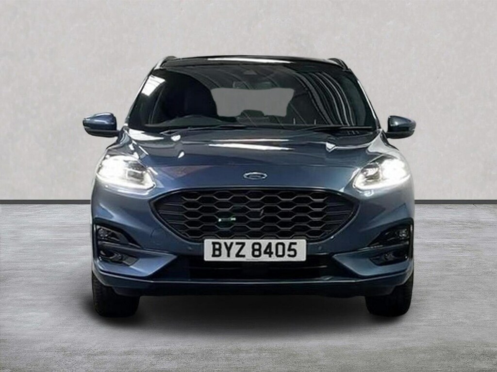 Ford Kuga 2.5H Duratec St-line X Edition Suv Hybr BYZ8405 Blue #5