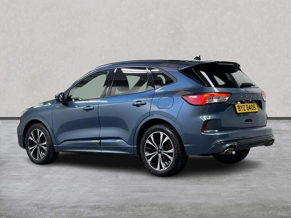 Ford Kuga 2.5H Duratec St-line X Edition Suv Hybr BYZ8405 Blue #2