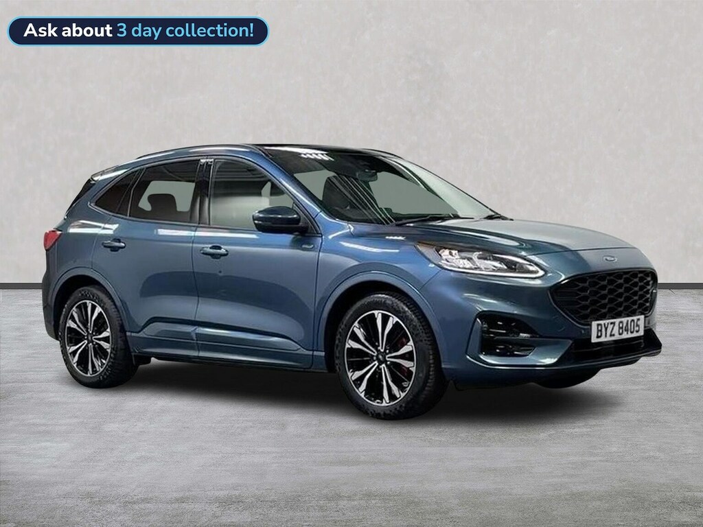 Ford Kuga 2.5H Duratec St-line X Edition Suv Hybr Blue