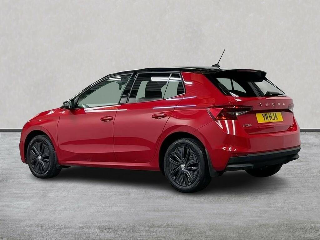 Skoda Fabia 1.0 Mpi Colour Edition Hatchback Y11HJA Red #2
