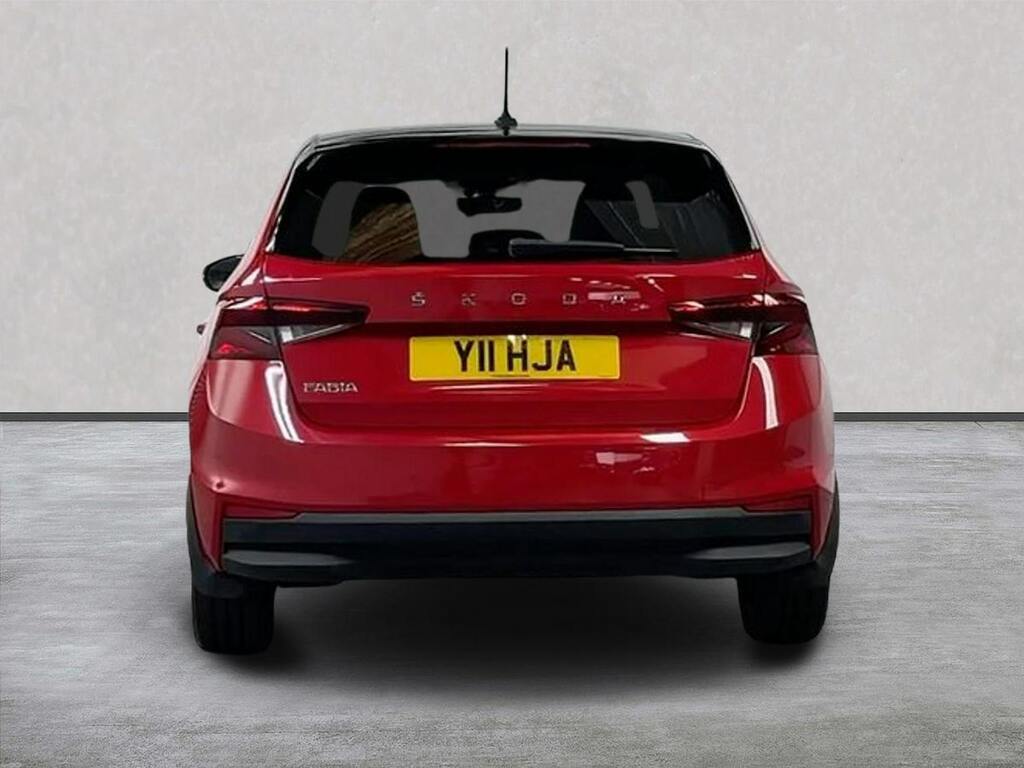 Skoda Fabia 1.0 Mpi Colour Edition Hatchback Y11HJA Red #4