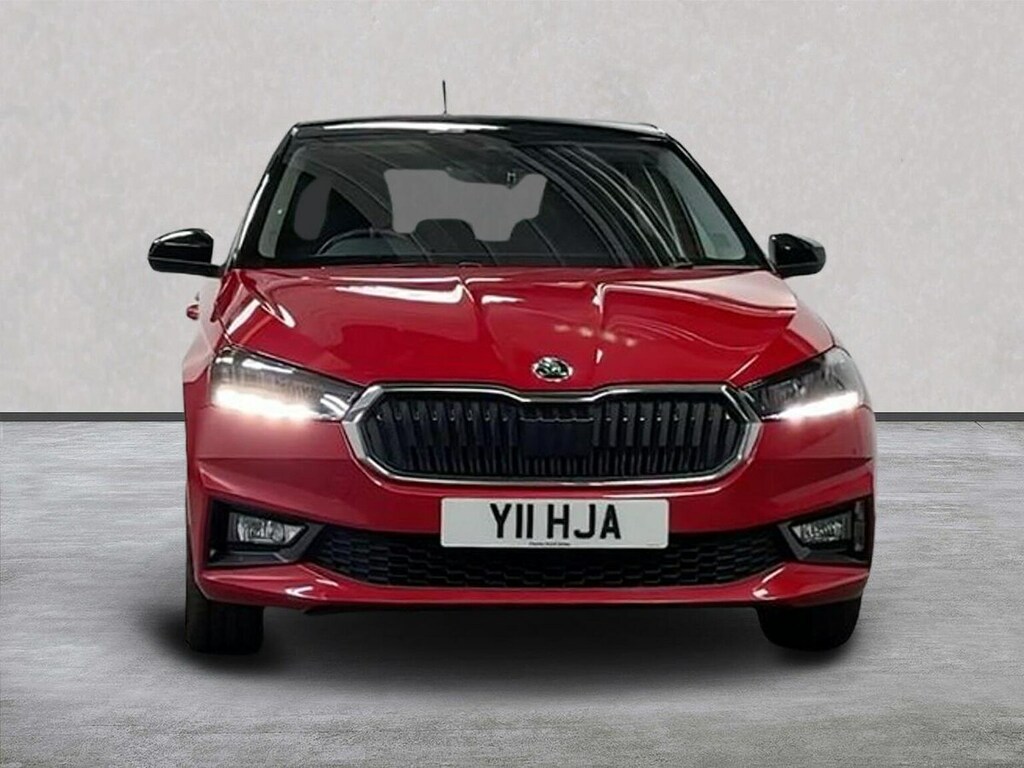 Skoda Fabia 1.0 Mpi Colour Edition Hatchback Y11HJA Red #5