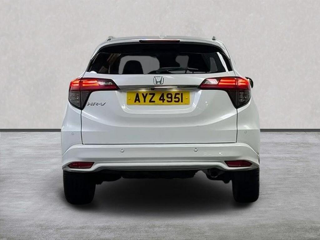 Honda Hr-V 1.5 I-vtec Ex Suv Cvt Euro 6 Ss 130 AYZ4951 White #4