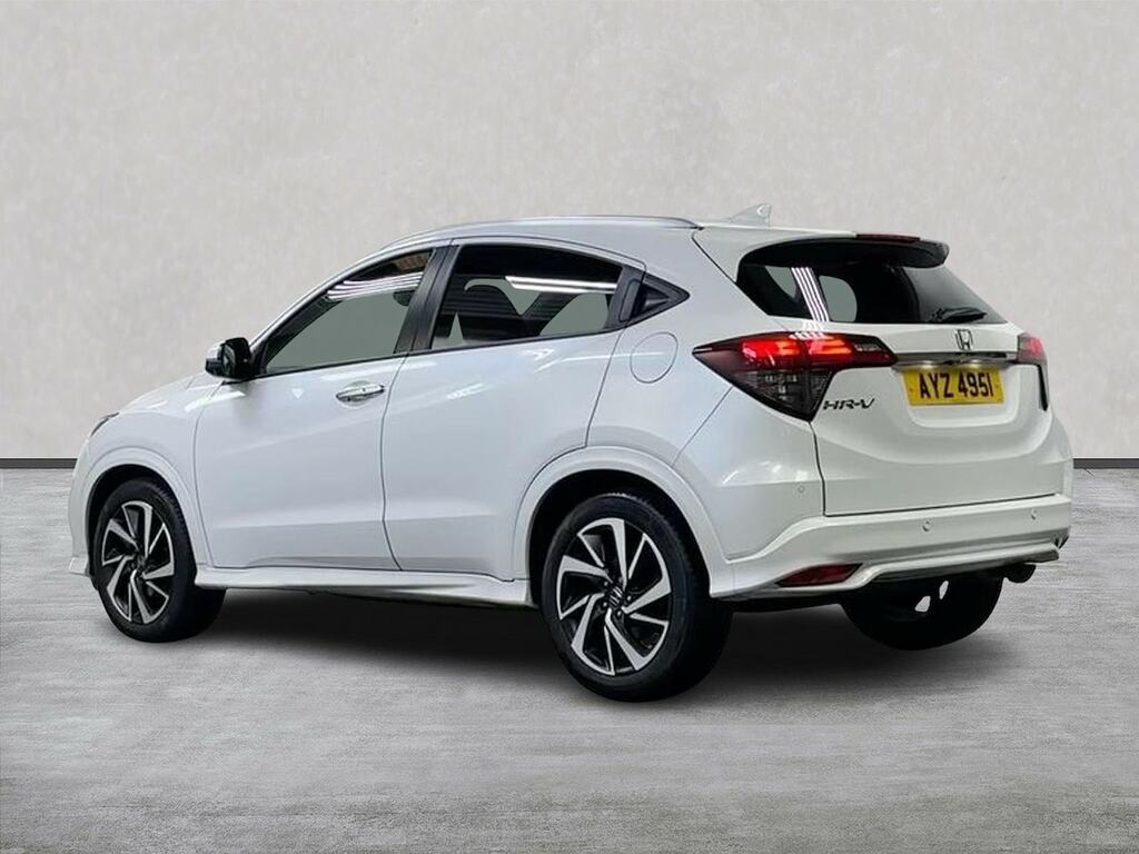 Honda Hr-V 1.5 I-vtec Ex Suv Cvt Euro 6 Ss 130 AYZ4951 White #2