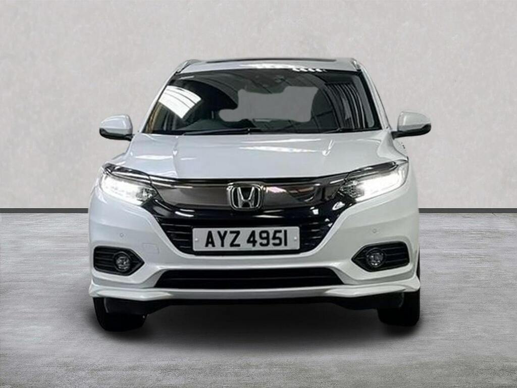 Honda Hr-V 1.5 I-vtec Ex Suv Cvt Euro 6 Ss 130 AYZ4951 White #5