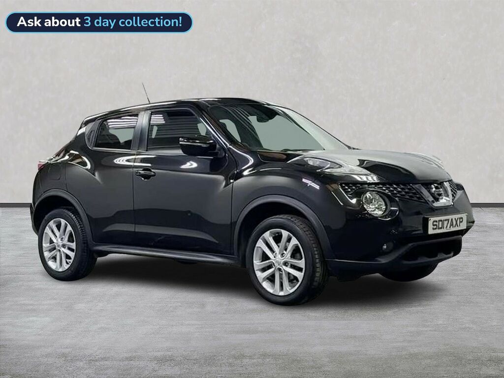 Nissan Juke 1.5 Dci N-connecta Suv Euro 6 S Black