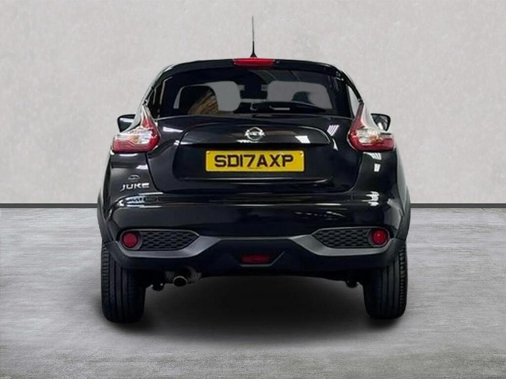 Nissan Juke 1.5 Dci N-connecta Suv Euro 6 S SD17AXP Black #4