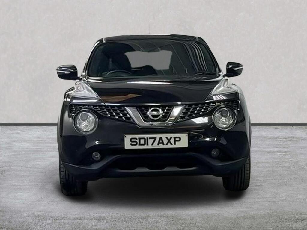 Nissan Juke 1.5 Dci N-connecta Suv Euro 6 S SD17AXP Black #5