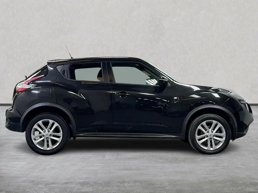Nissan Juke 1.5 Dci N-connecta Suv Euro 6 S SD17AXP Black #3