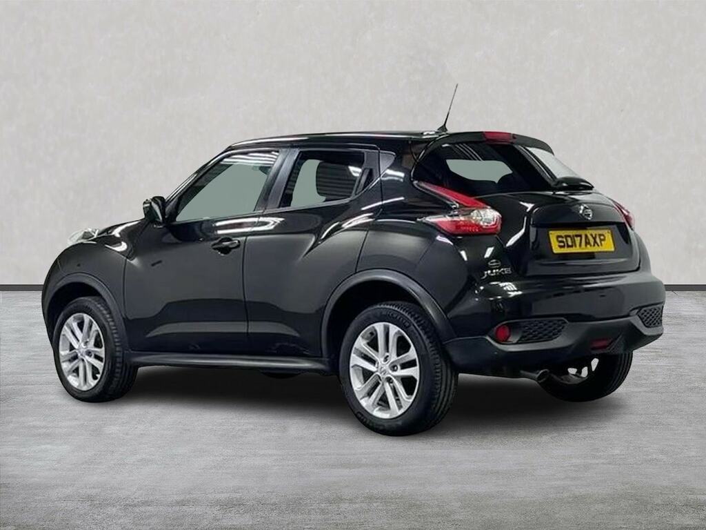 Nissan Juke 1.5 Dci N-connecta Suv Euro 6 S SD17AXP Black #2