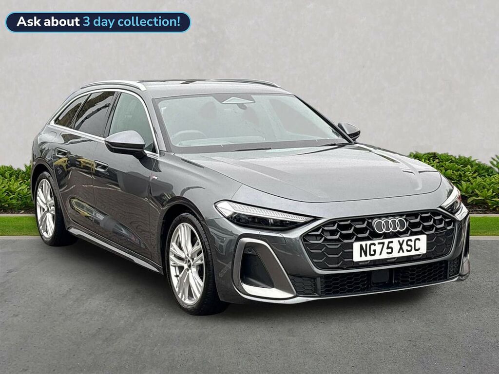 Audi A5 2.0 Tdi 204 S Line S Tronic Soundvision Grey