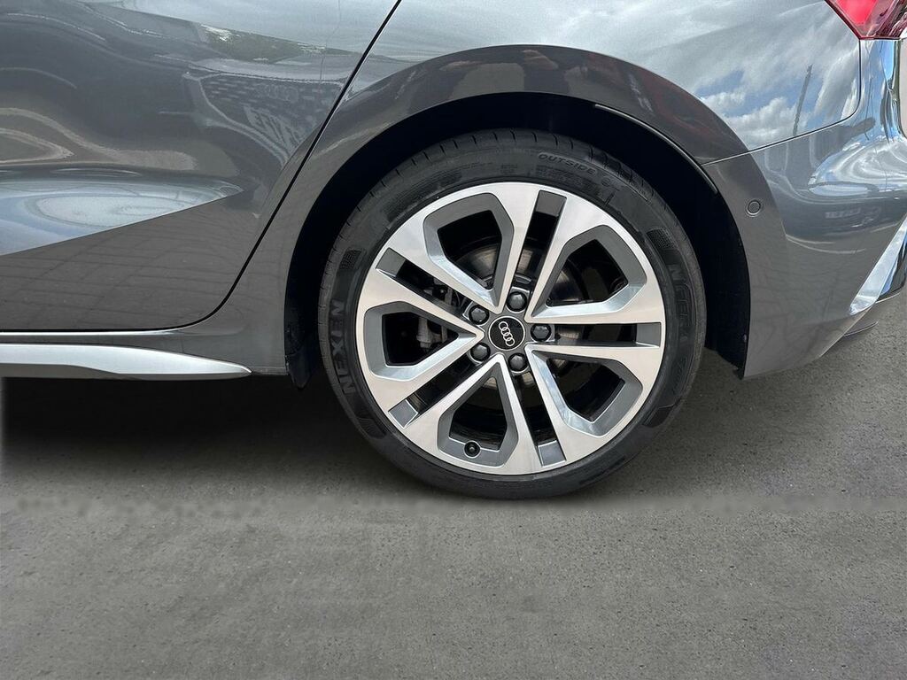Audi A3 1.5 Tfsi 150 S Line S Tronic NK75XZH Grey #6