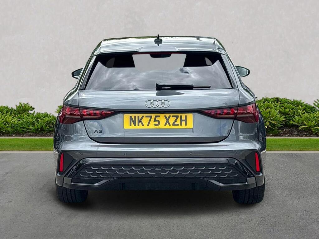 Audi A3 1.5 Tfsi 150 S Line S Tronic NK75XZH Grey #4