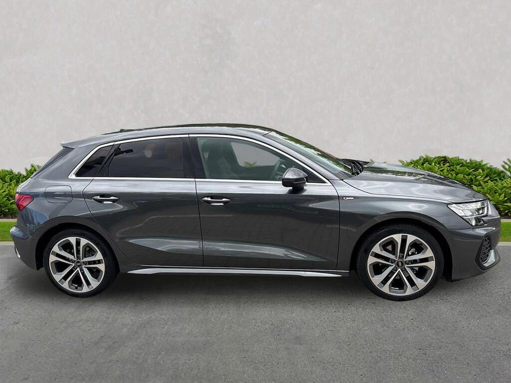 Audi A3 1.5 Tfsi 150 S Line S Tronic NK75XZH Grey #3