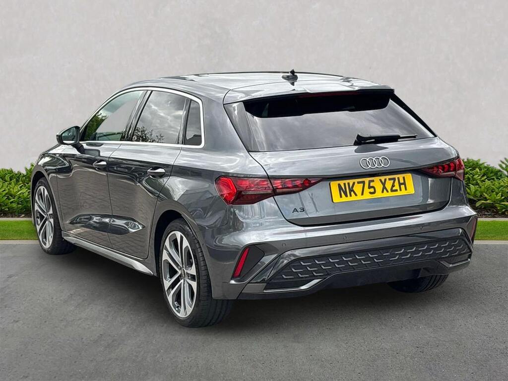 Audi A3 1.5 Tfsi 150 S Line S Tronic NK75XZH Grey #2