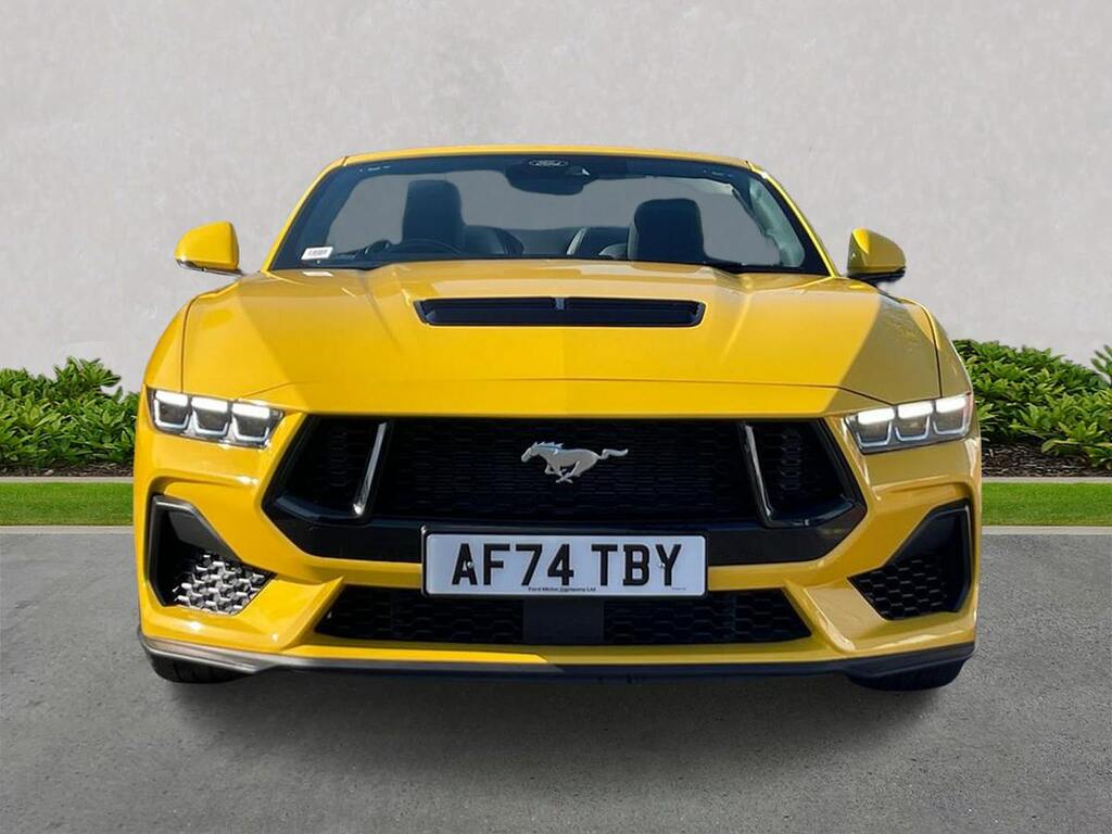 Ford Mustang 5.0 V8 Gt AF74TBY Yellow #5
