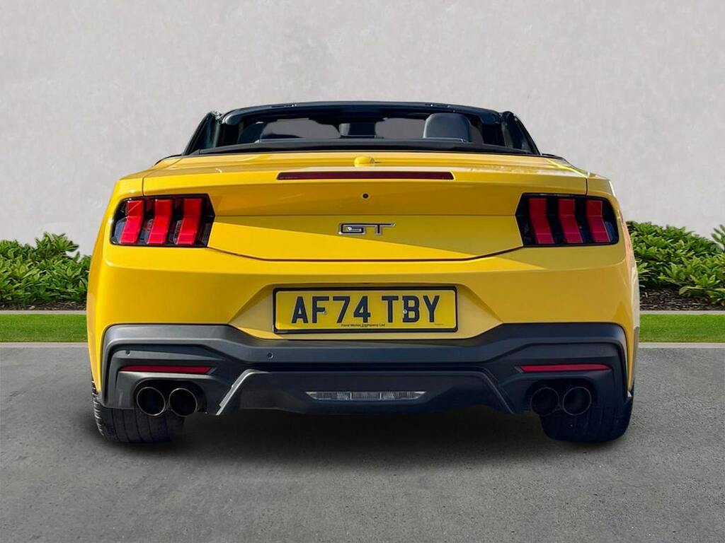 Ford Mustang 5.0 V8 Gt AF74TBY Yellow #4