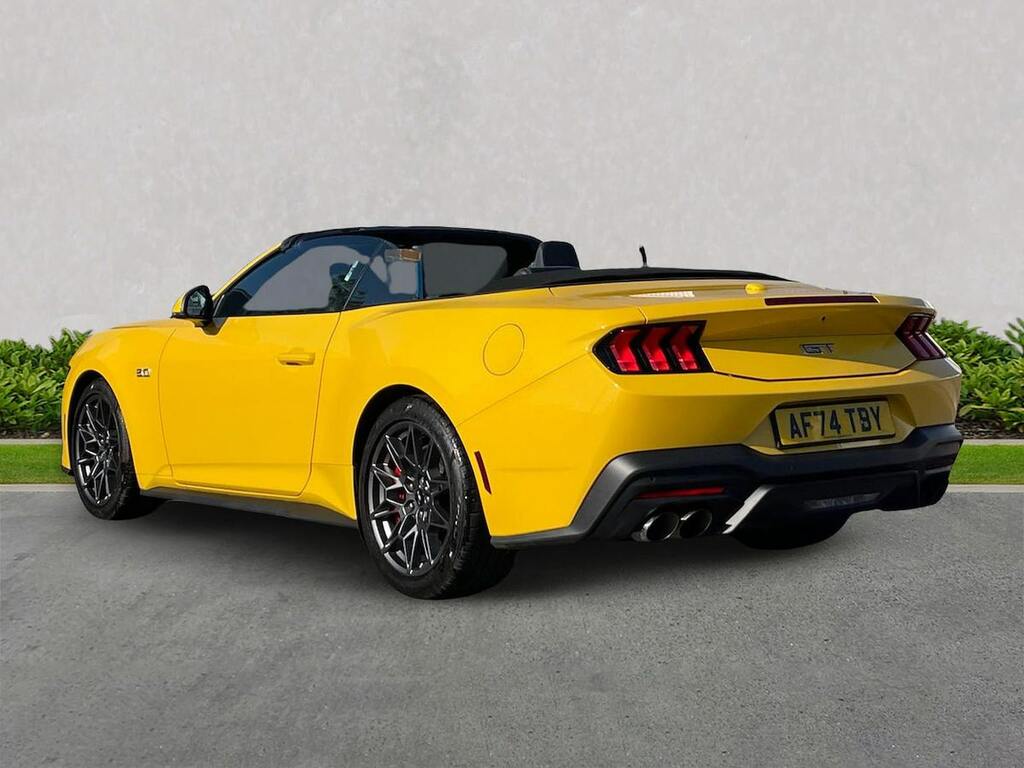 Ford Mustang 5.0 V8 Gt AF74TBY Yellow #2