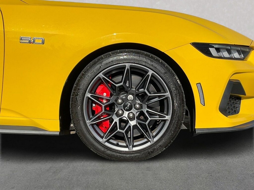 Ford Mustang 5.0 V8 Gt AF74TBY Yellow #6