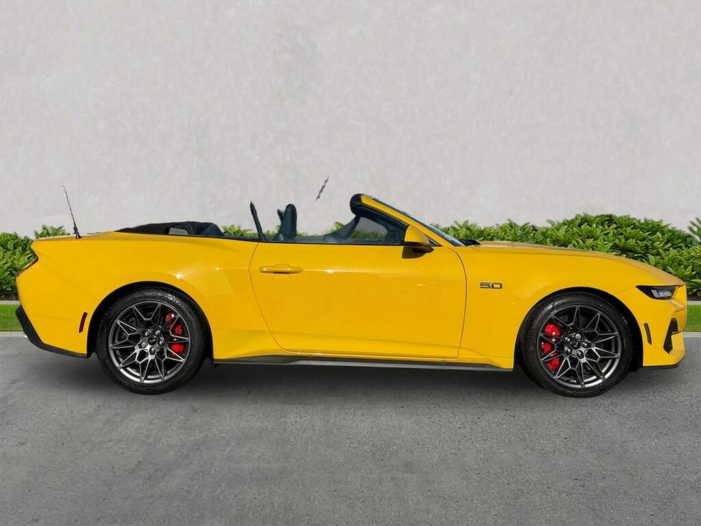 Ford Mustang 5.0 V8 Gt AF74TBY Yellow #3