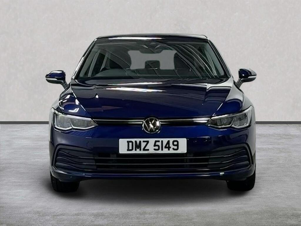 Volkswagen Golf 1.0 Tsi Life Hatchback Euro 6 S DMZ5149 Blue #5