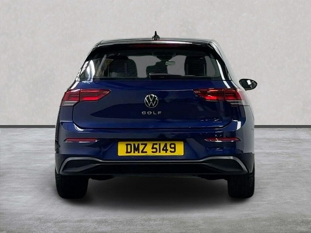 Volkswagen Golf 1.0 Tsi Life Hatchback Euro 6 S DMZ5149 Blue #4