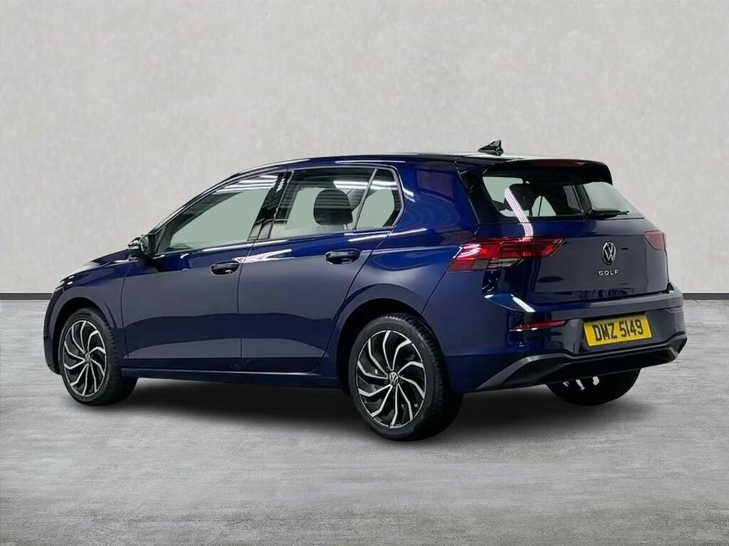 Volkswagen Golf 1.0 Tsi Life Hatchback Euro 6 S DMZ5149 Blue #2