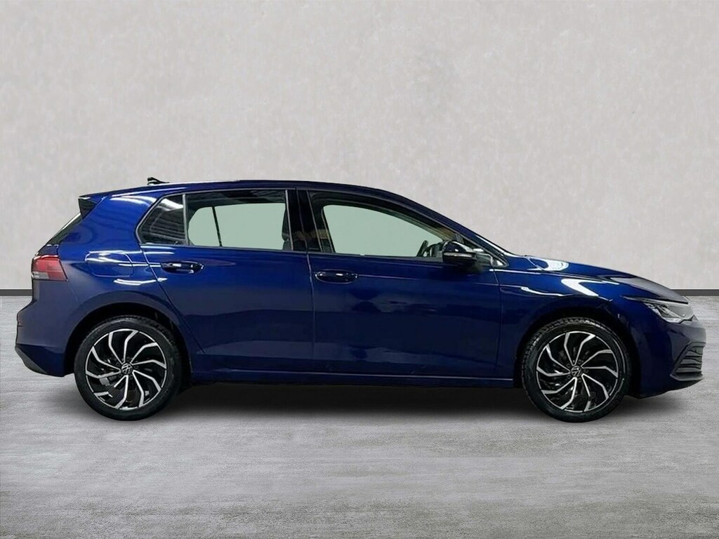 Volkswagen Golf 1.0 Tsi Life Hatchback Euro 6 S DMZ5149 Blue #3