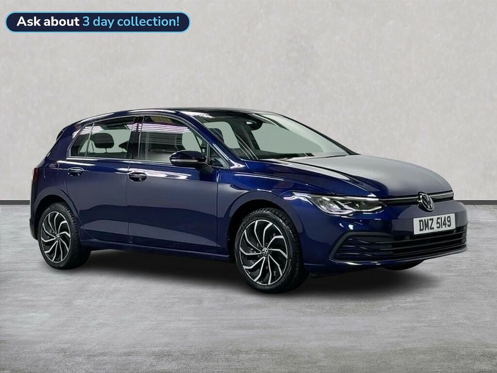 Volkswagen Golf 1.0 Tsi Life Hatchback Euro 6 S Blue