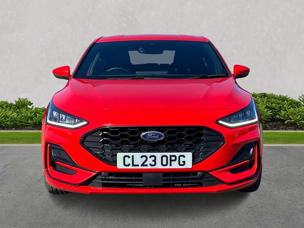 Ford Focus 1.0 Ecoboost St-line X CL23OPG Red #5