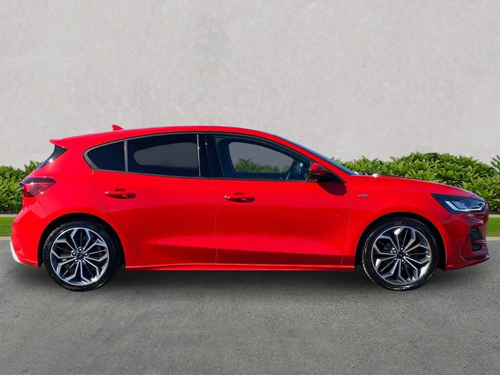Ford Focus 1.0 Ecoboost St-line X CL23OPG Red #3