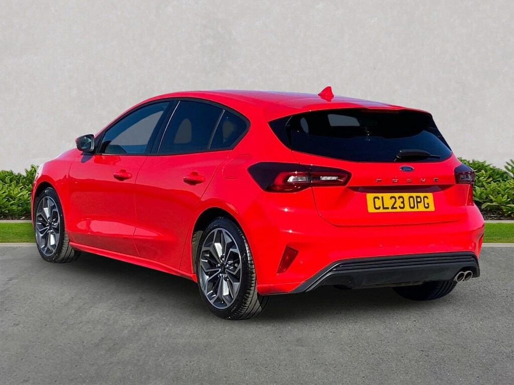 Ford Focus 1.0 Ecoboost St-line X CL23OPG Red #2