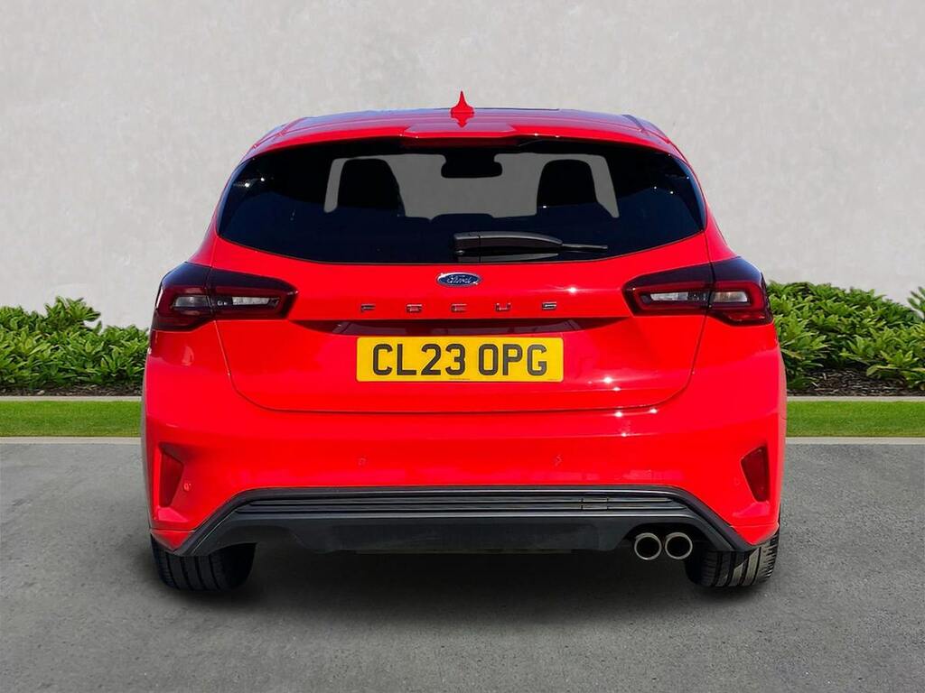 Ford Focus 1.0 Ecoboost St-line X CL23OPG Red #4