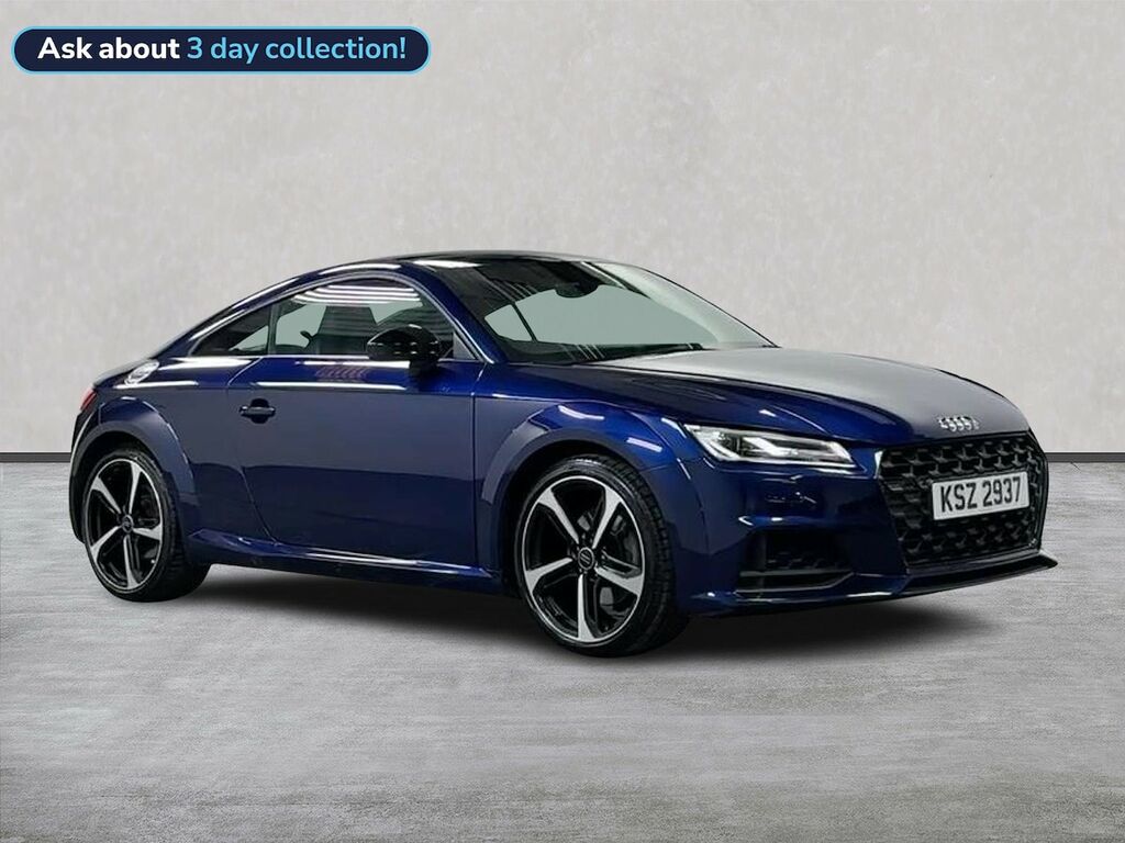 Audi TT 40 Tfsi Sport S Tronic Blue