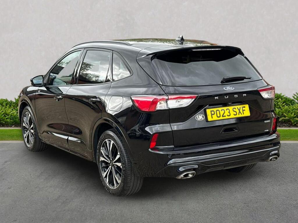 Ford Kuga 2.5H Duratec St-line X Edition Suv Hybr PO23SXF Black #2